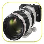 DSLR Zoom Camera icon