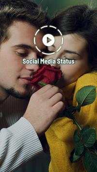 Social Media Status screenshot 1