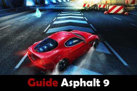 Guide Asphalt 9 screenshot 3