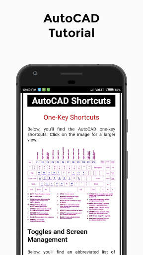 Tutorial of AutoCAD screenshot 5