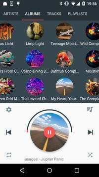 Muzik - Material Music Player screenshot 1