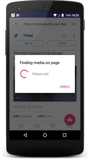 MiniBox - Stream & Video Downloader screenshot 4