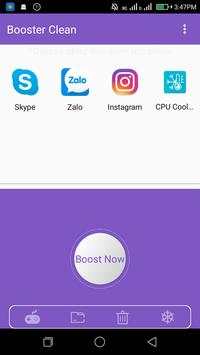Booster clean for huawei screenshot 1