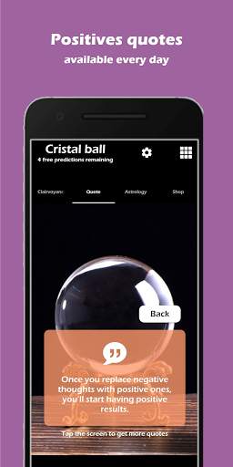 Crystal Ball : Predict your fu screenshot 4