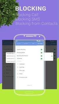 Call Blocker - call blacklist, block call & sms screenshot 1