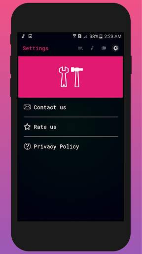 Music player screenshot 8
