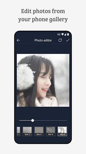 Blur Video Recorder & Camera, Blur Video Effects screenshot 4