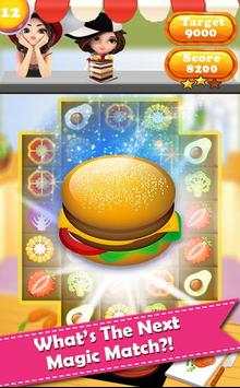 Kitchen Fever - Cooking Match screenshot 2
