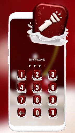 Red Cherry Launcher Theme screenshot 5