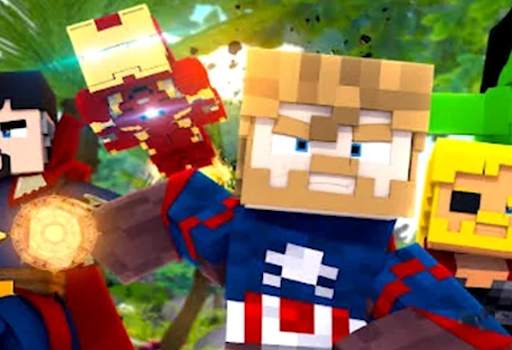 Avengers Superheroes Mod for Minecraft PE - MCPE screenshot 2