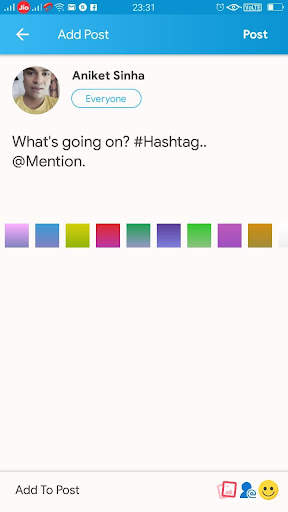 FameNest - Social Media App screenshot 4