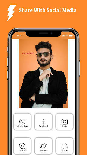 Photo Editor Lite New 2020 screenshot 7