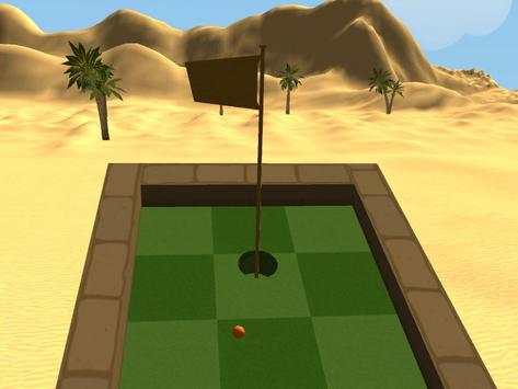 Mini Golf 3D स्क्रीनशॉट 5