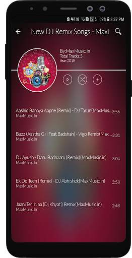Heart Beat - music player screenshot 4