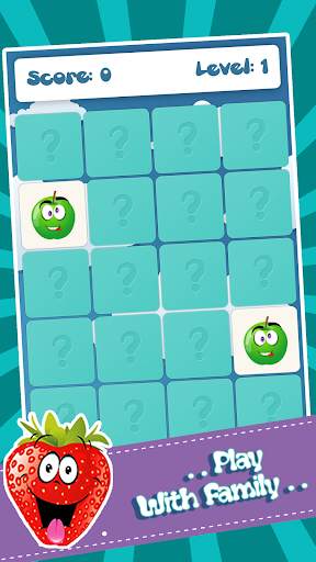 Fruits Memory Game screenshot 3