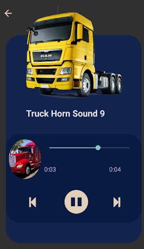Truck Horn Sound - Horn&Siren screenshot 4