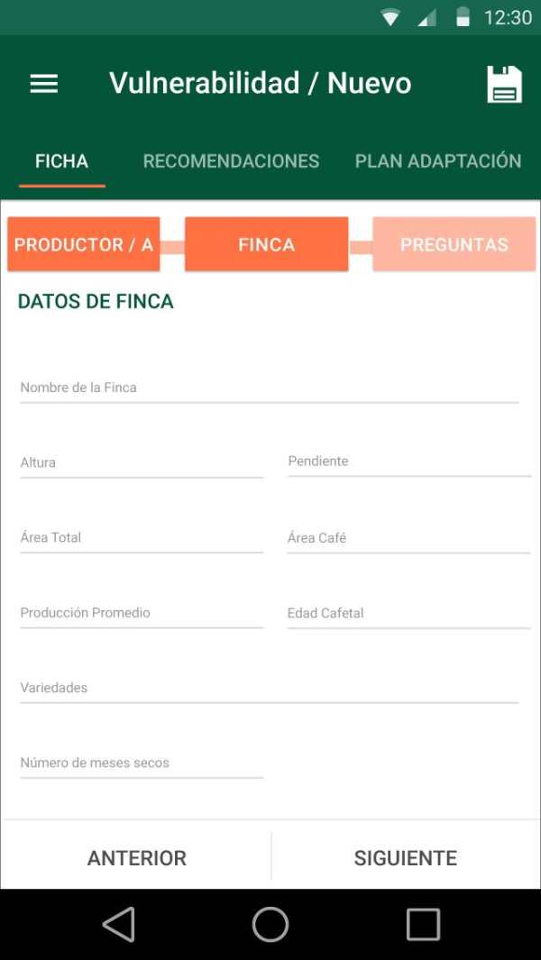 Clima y Café 6 تصوير الشاشة