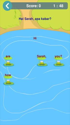 Learn English TFlat - Permainan Kosakata screenshot 8