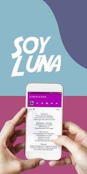 SoyLuna - Open Music Letras De Canciones screenshot 3