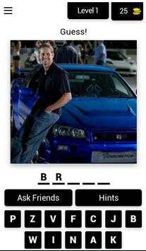 Fast And Furious Quiz screenshot 1