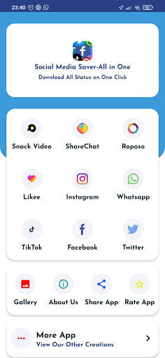 Social Media Saver-All in One screenshot 4