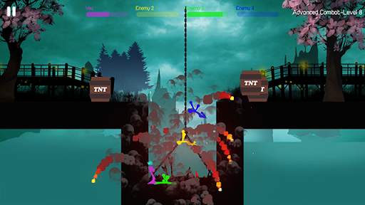 Legend Survival of Stickman screenshot 2