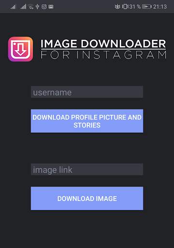 Image Downloader for Instagram screenshot 1