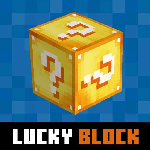 Lucky block mod for mcpe 5.1