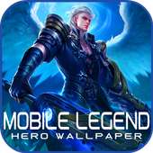 Wallpaper Mobile Legends Hero HD logo