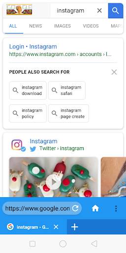 Browser app screenshot 2