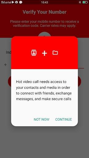 Hot video call screenshot 7