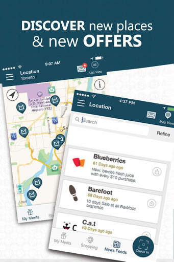 Merits Loyalty App screenshot 3