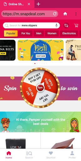 Online Shopping App - All In One India screenshot 3