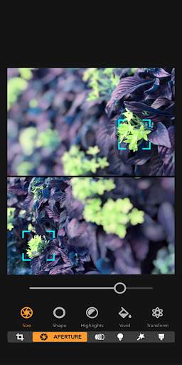 Focos Camera PRO - DSLR & Bokeh & Large Aperture screenshot 3