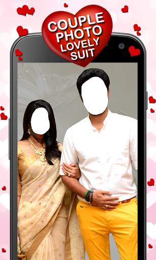 Couple Photo Lovely Suit screenshot 5