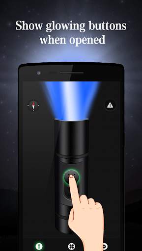 Best Flashlight-Call Flash Emergency Lighting Tool screenshot 6