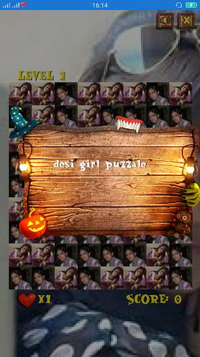 desi girl puzzle screenshot 3
