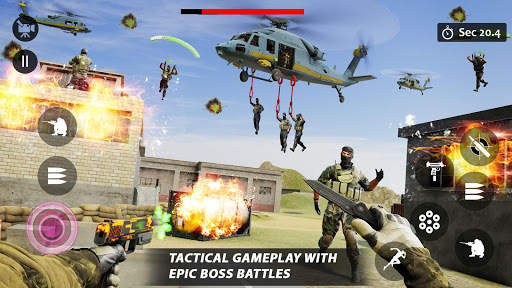 Counter Terrorist Striker 3D: Battleops Free Fire screenshot 6