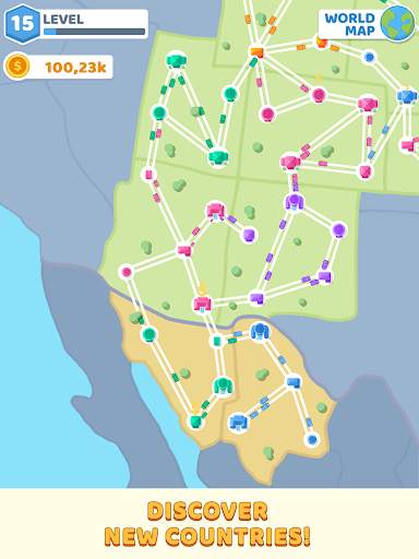 Sambung Negeri: Kawalan Trafik screenshot 5