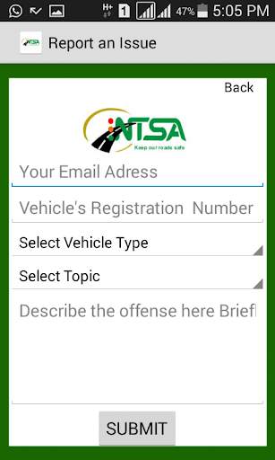 NTSA  APP screenshot 3