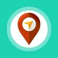 GPS, Driving directions: maps logo