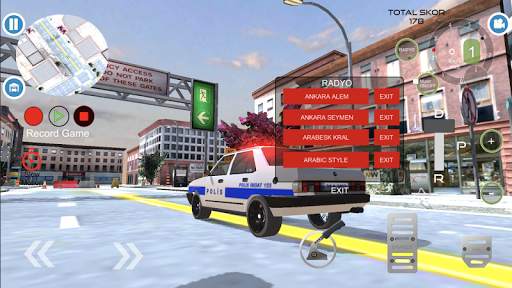 Tofaş Drift Simulator screenshot 5