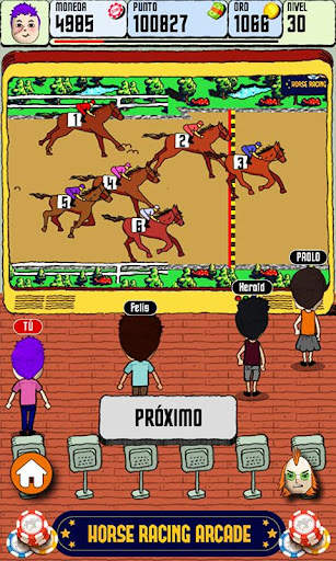 Las carreras de caballos screenshot 3