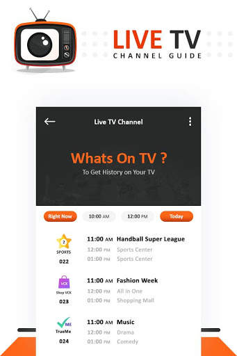Live TV Channel, Movies, Sport Online Free Guide screenshot 2