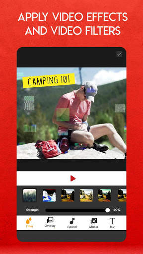 Vlog Editor- Video Editor for Youtube and Vlogging screenshot 2