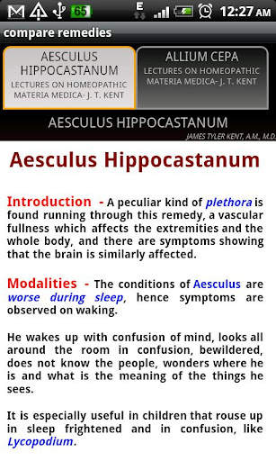 Materia Medica Lite screenshot 3