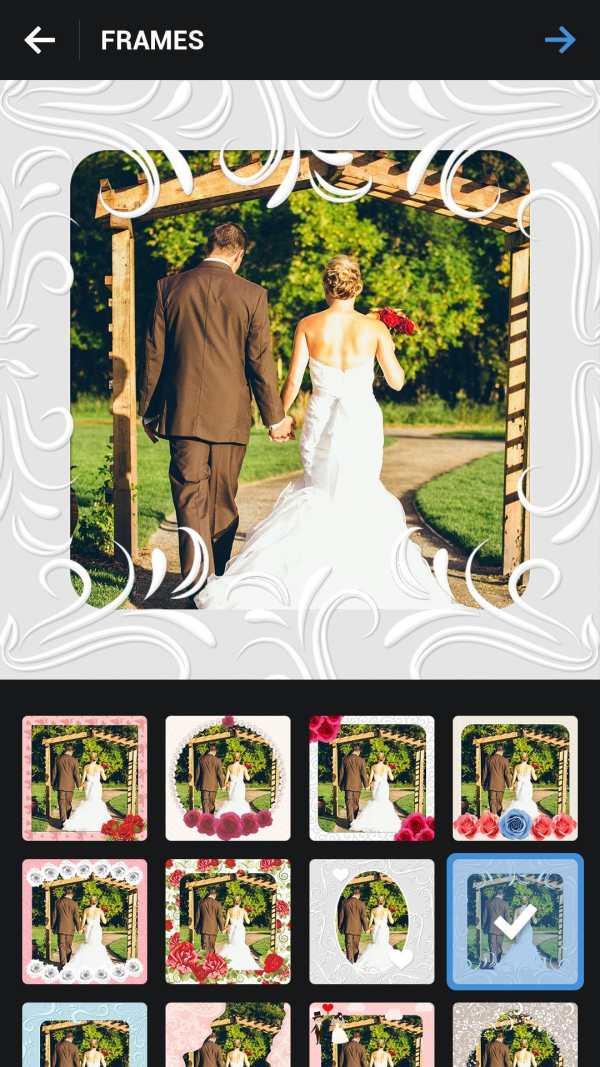 Wedding Photo Frames screenshot 2
