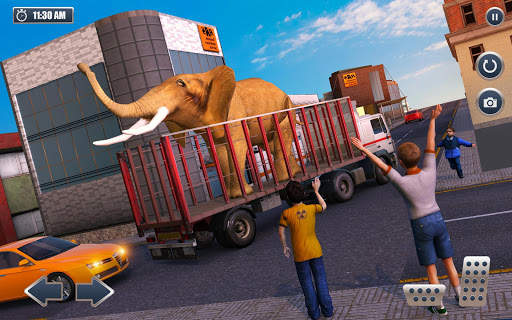 Animal Transporter Offroad Drive screenshot 2