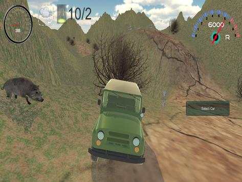 Russian Cars OffRoad Driving screenshot 8