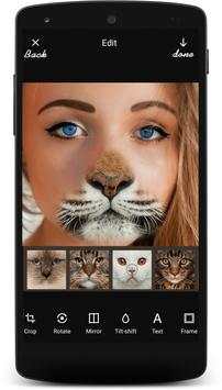 Insta Animal Funny Face screenshot 5